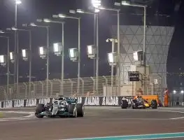 Mercedes’ ‘table of doom’ predicted pace drop for Abu Dhabi GP