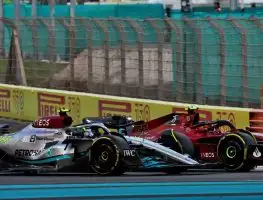 Lewis Hamilton retirement not related to Carlos Sainz incident, ‘surprisingly little damage’