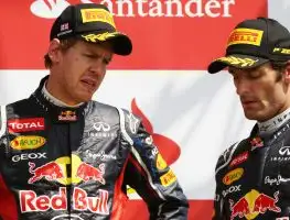 Sebastian Vettel reveals how ‘kind’ Mark Webber helped him at first F1 test