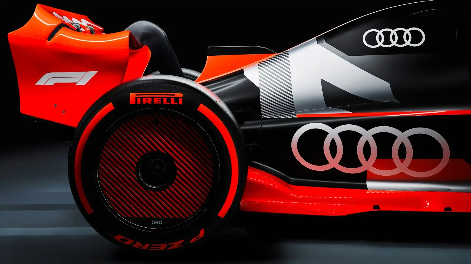 Audi livery. August 2022.