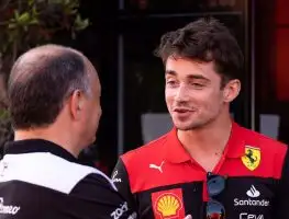 Fred Vasseur sees ‘close’ relationship with Charles Leclerc as an advantage for Ferrari