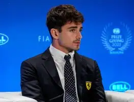 Charles Leclerc ‘loves Ferrari’, but will ‘see what the future holds’ in F1