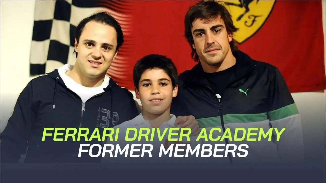 Former Ferrari Driver Academy members.