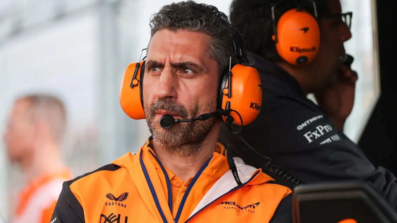 McLaren racing director Andrea Stella. Mogyorod, Hungary, July 2022.