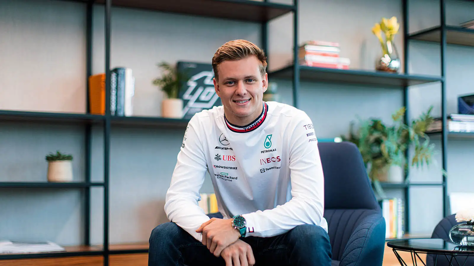 Mick Schumacher signs for Mercedes as a reserve driver. December 2022