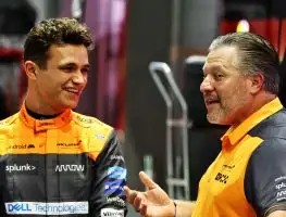 Zak Brown responds to Lando Norris’ criticism of McLaren’s upgraded MCL60