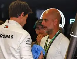 Toto Wolff explains the role of Pep Guardiola in his F1 journey moving forward