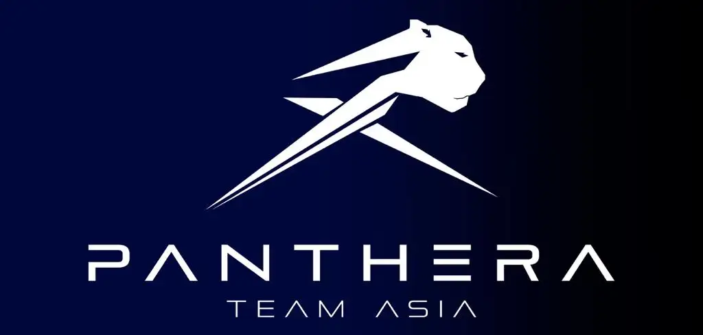 The Panthera team logo.