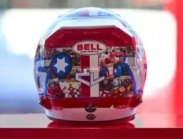 Charles Leclerc’s favourite helmet design featured ‘two super important people for me’