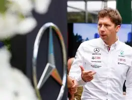 Williams are forbidden to poach F1 staff from Mercedes
