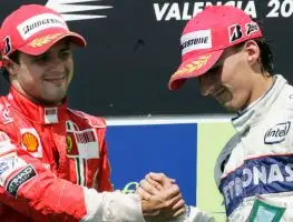Felipe Massa was ‘sure’ Robert Kubica would’ve replaced him at Ferrari