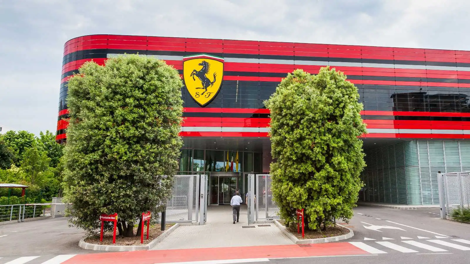 Ferrari's base in Maranello, Italy.