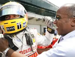 Lewis Hamilton reveals the reason behind manager split with his father