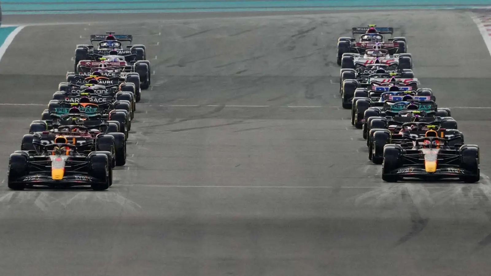 5 World Champions Grid to Break F1 Record in 2011 - autoevolution