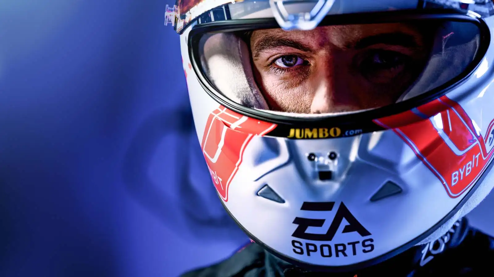 Max Verstappen EA Sports partnership. February 2023.
