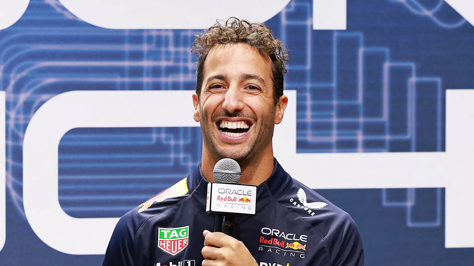 Daniel Ricciardo back in Red Bull colours. New York. February 2023