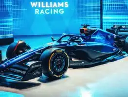 Williams unveil new look and new sponsor for FW45 as 2023 car is launched