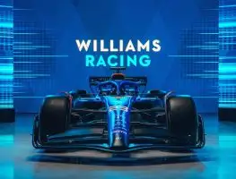 Gallery: All the angles as Williams unveil Gulf-inspired FW45 car