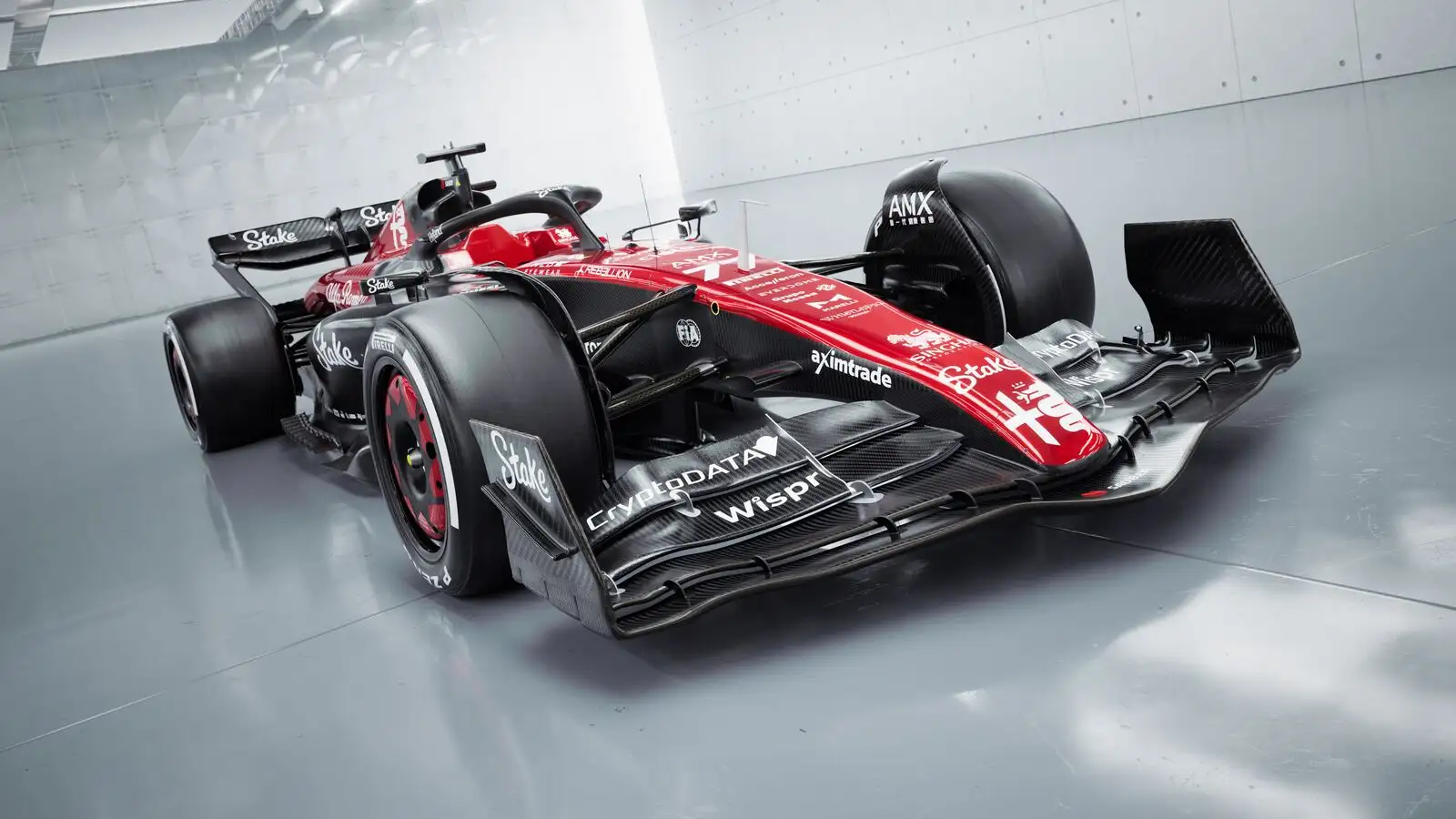 The Alfa Romeo C43.