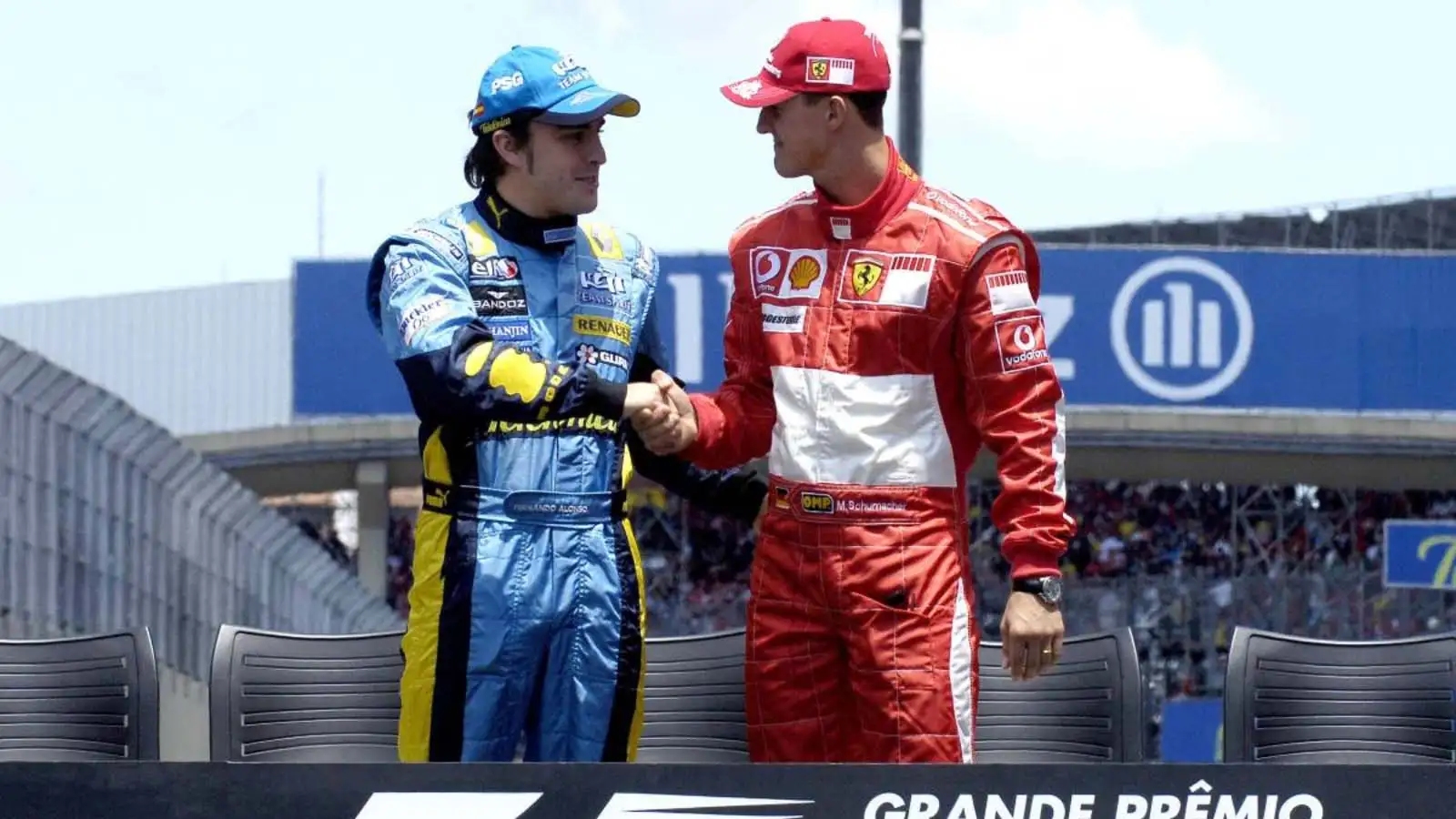 Fernando Alonso, Michael Schumacher