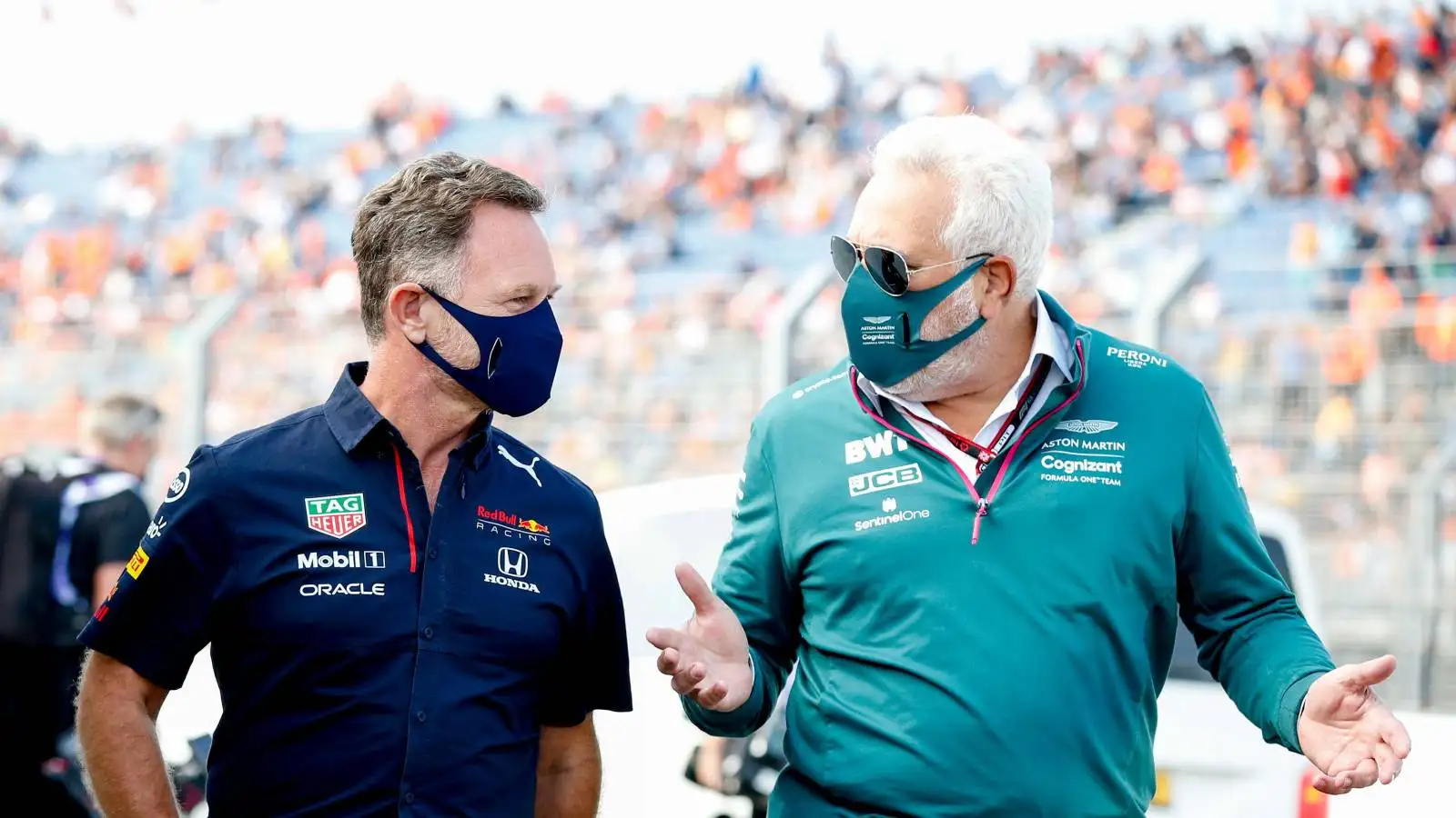 Christian Horner ranks Aston Martin above Ferrari in Red Bull chasing pack