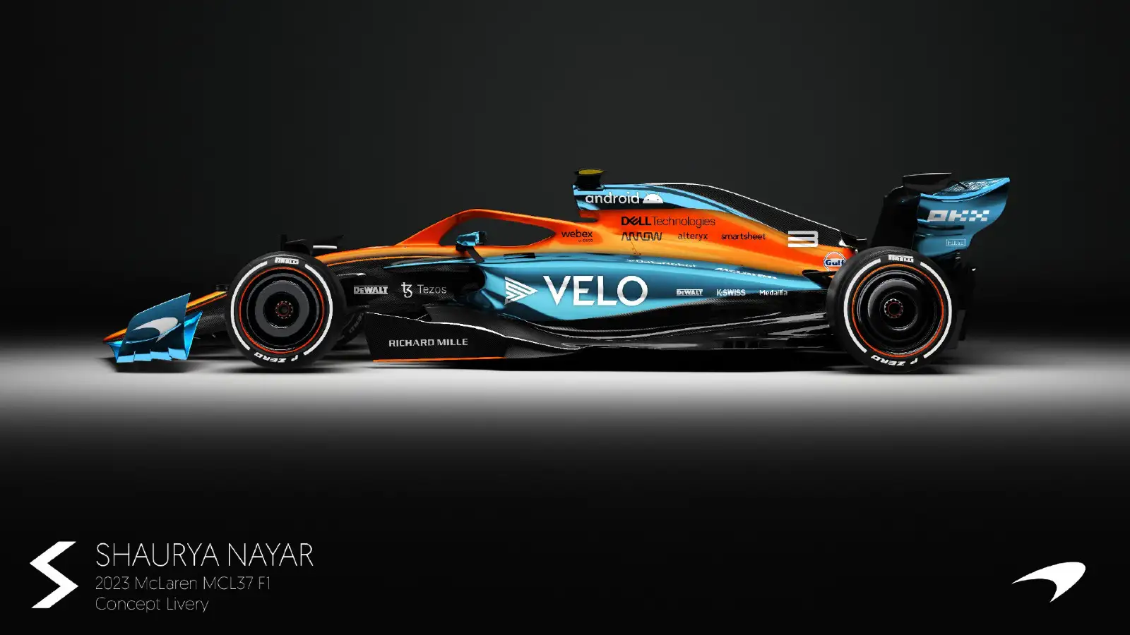 McLaren make surprise admission as 'innovative' MCL38 car launched