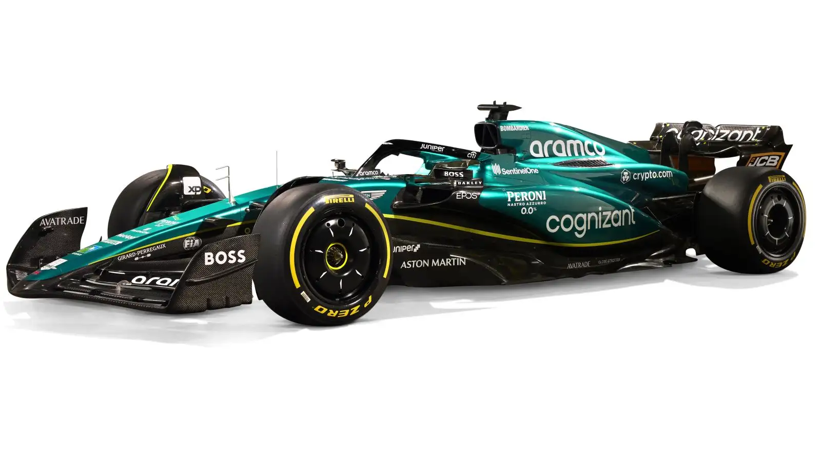 ‘Bold and aggressive’ AMR23 has more going on than just the Red Bull-esque sidepods