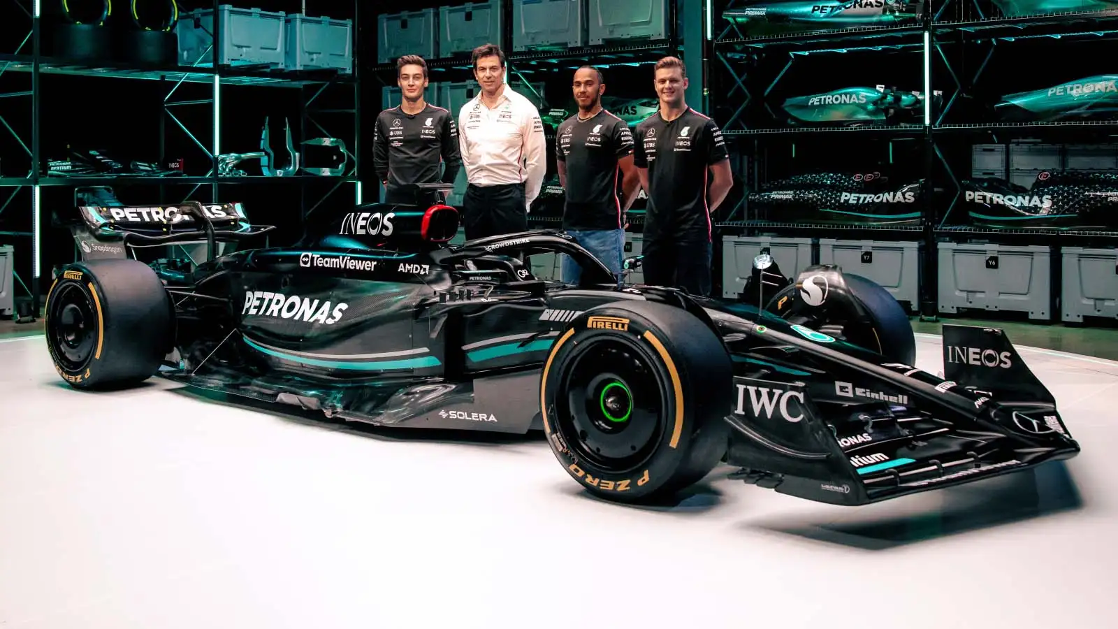 Formula 1 in 2023: Introducing the cars ahead of new season and explaining  why so many are black, F1 News