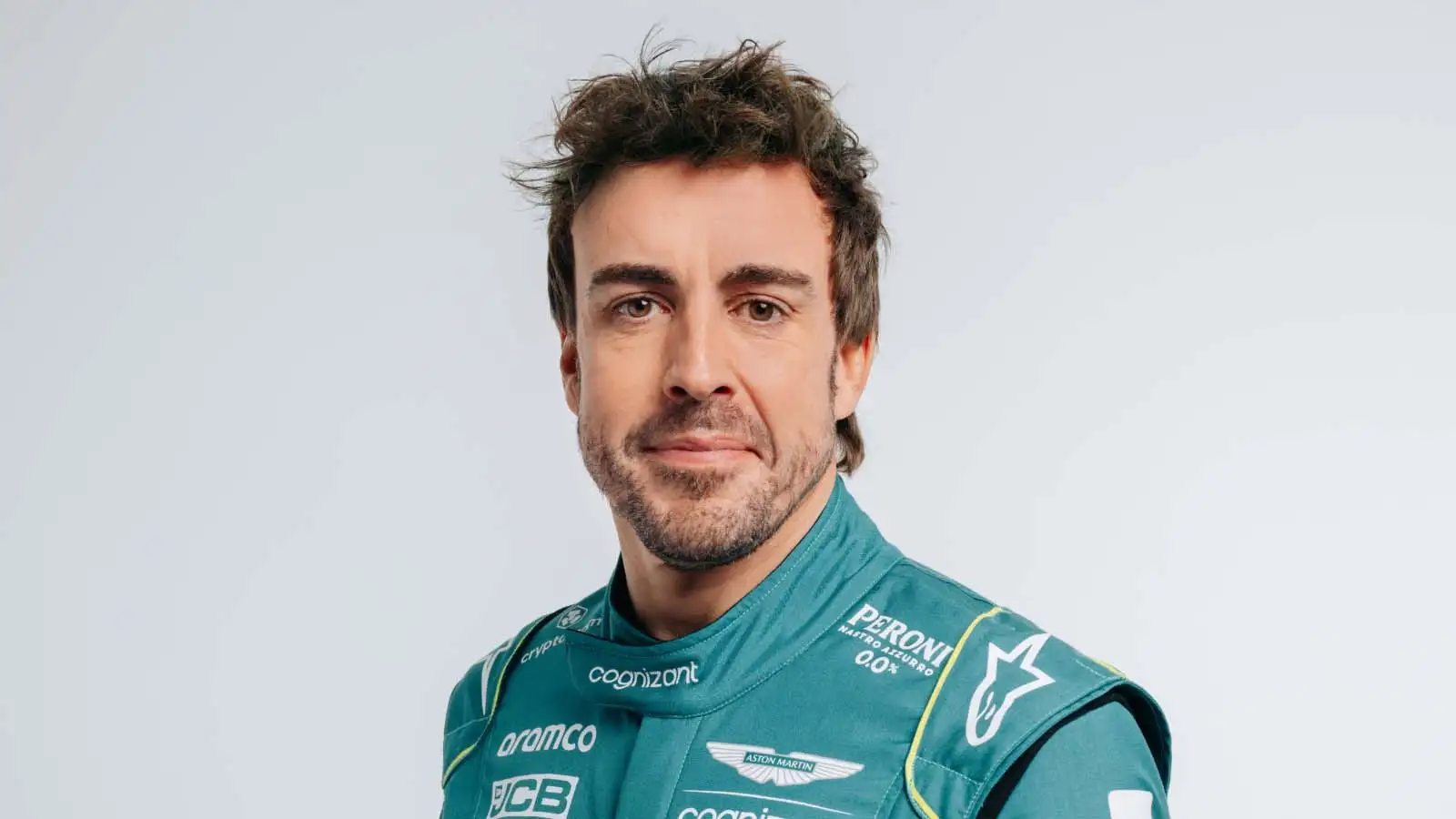 Aston Martin driver Fernando Alonso. February 2023.