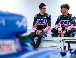 Esteban Ocon and Pierre Gasly aiming to put past behind them at Alpine