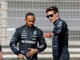 ‘Mercedes are under a lot of pressure from both drivers, but more so from Lewis Hamilton’