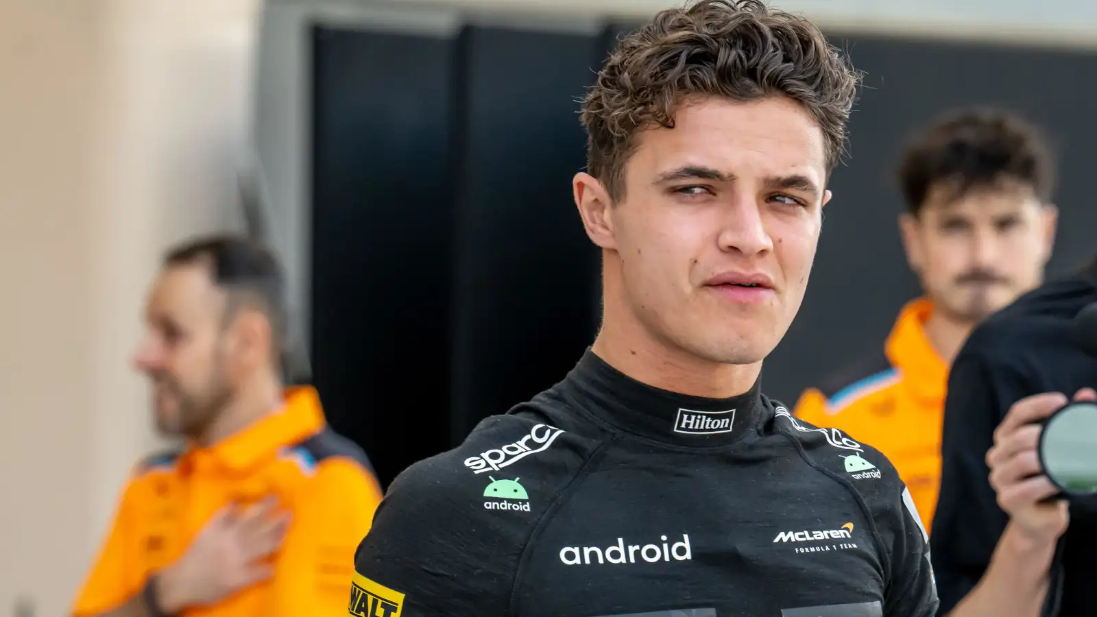 McLaren issue firm 10-word response to Red Bull as Lando Norris rumours  persist : PlanetF1