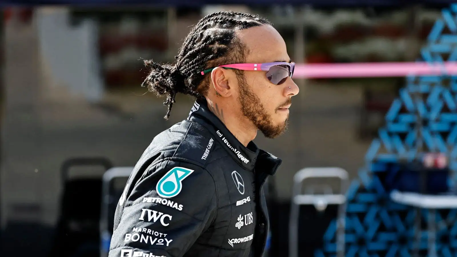 Ultimately, it's the driver - Lewis Hamilton cannot blame