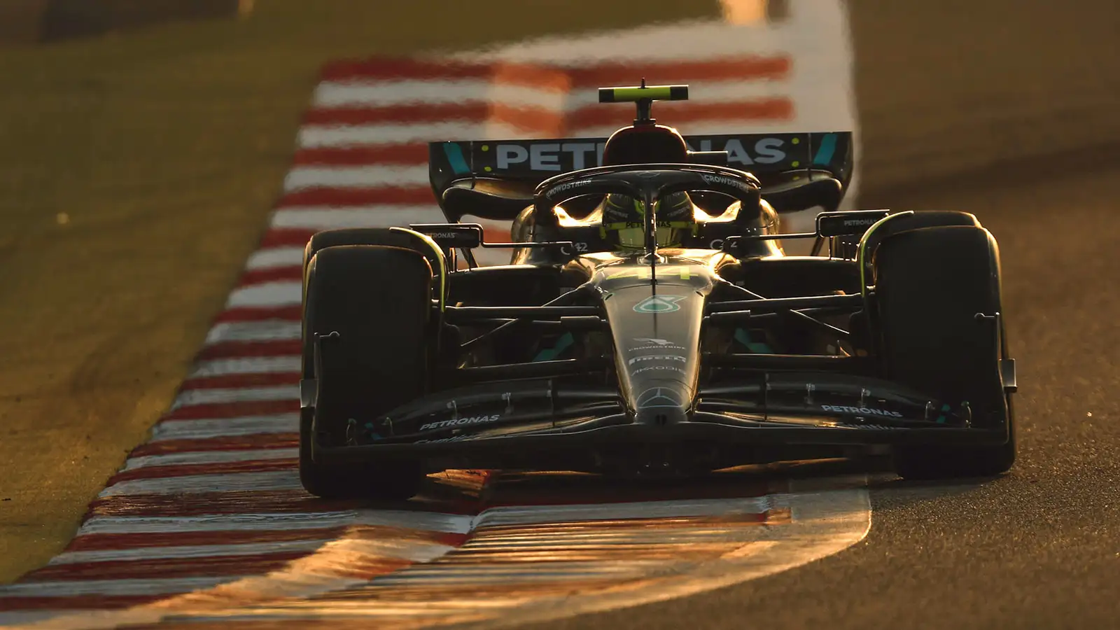 Introducing the Mercedes-AMG PETRONAS W14 F1 car