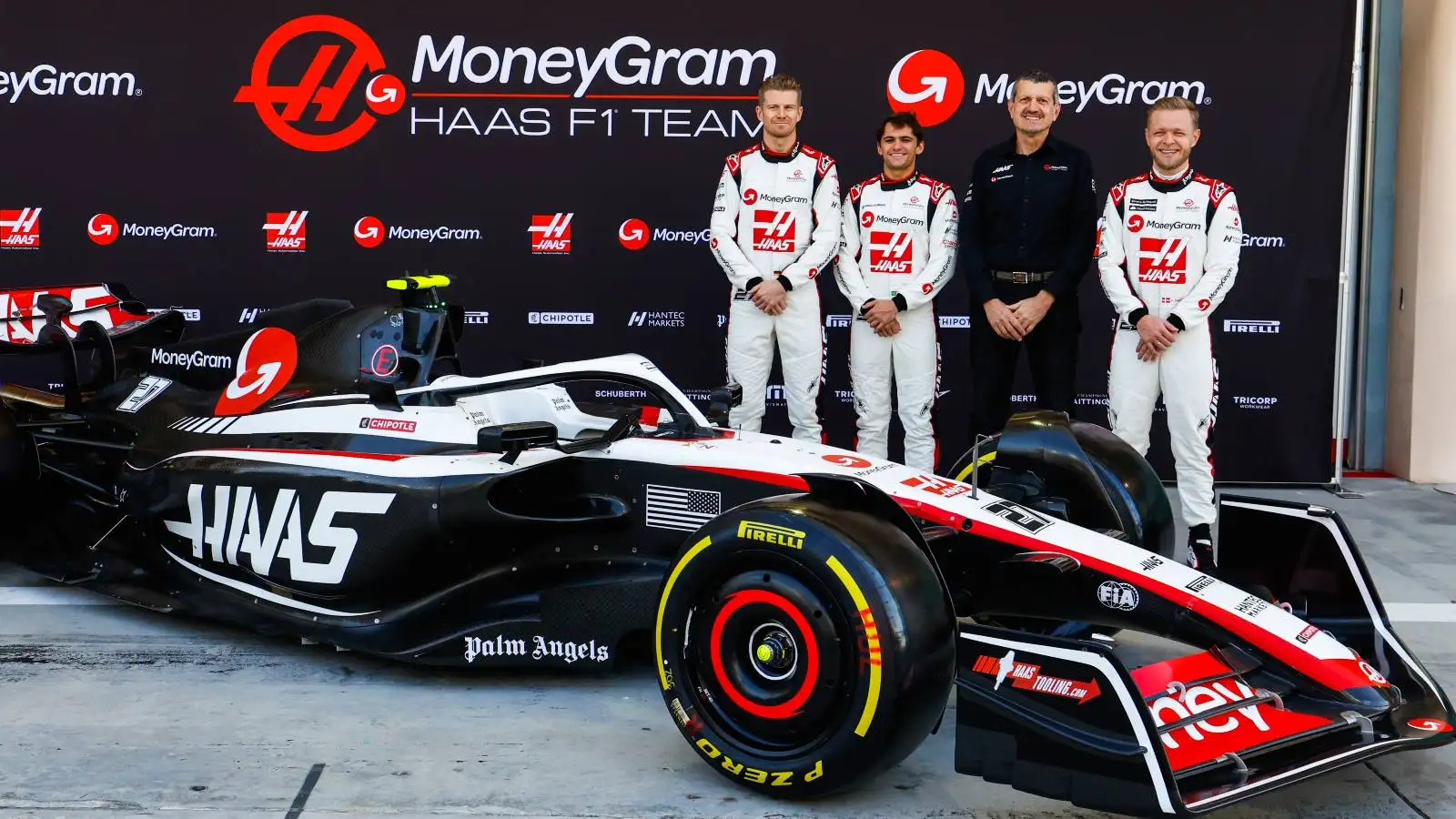 MoneyGram Haas F1 Team - Kevin Magnussen - 2023