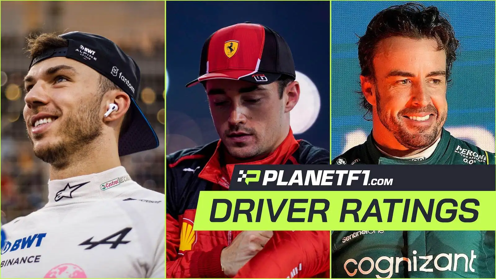 Bahrain Driver Ratings.