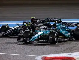Fernando Alonso jokes he ‘didn’t like’ Lewis Hamilton’s ‘surprise’ in P5 battle