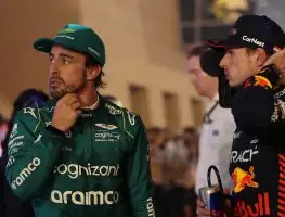 Max Verstappen v Fernando Alonso compared to Alonso v Lewis Hamilton in 2007