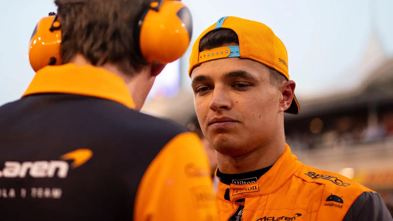 Lando Norris aims dig at 24-year-old F1 rival in McLaren prediction