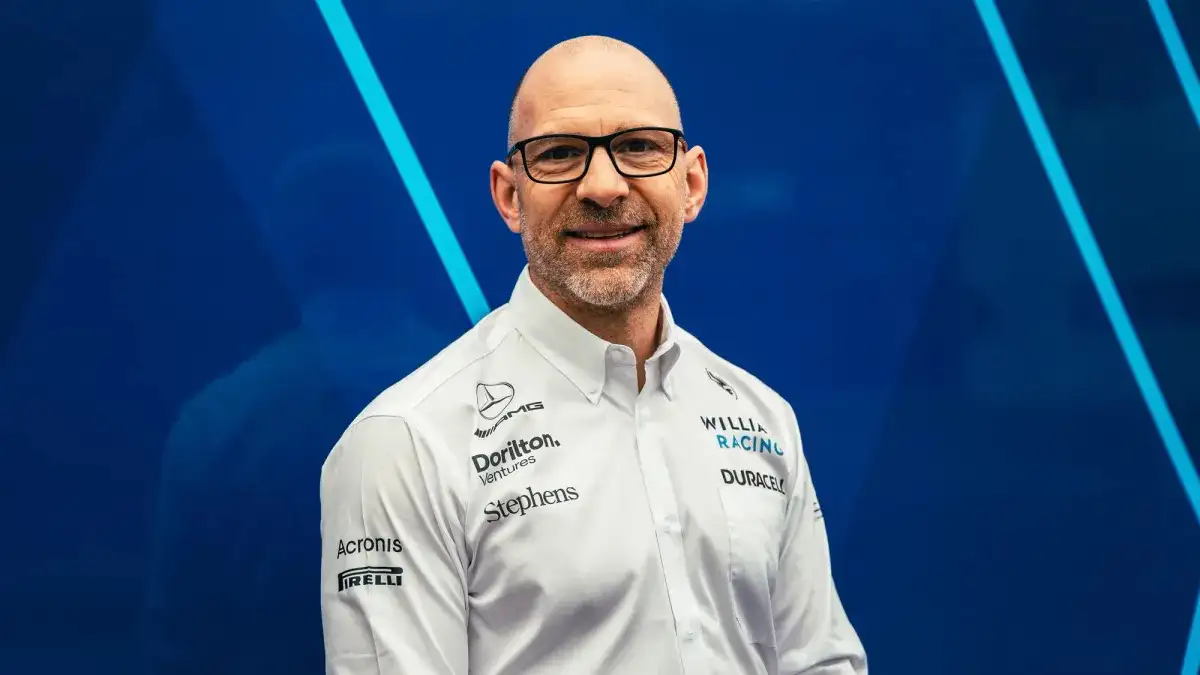 Williams Chief Operating Officer Frederic Brousseau