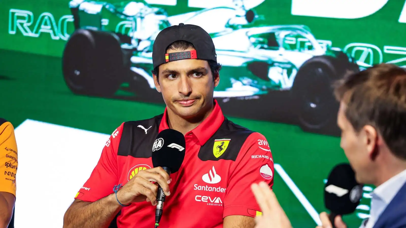 Learn How Ferrari's Formula 1 Steering Wheel Works With Carlos Sainz Jr.