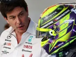 Toto Wolff discusses dreaded ‘divorce’ word as Lewis Hamilton talks drag on