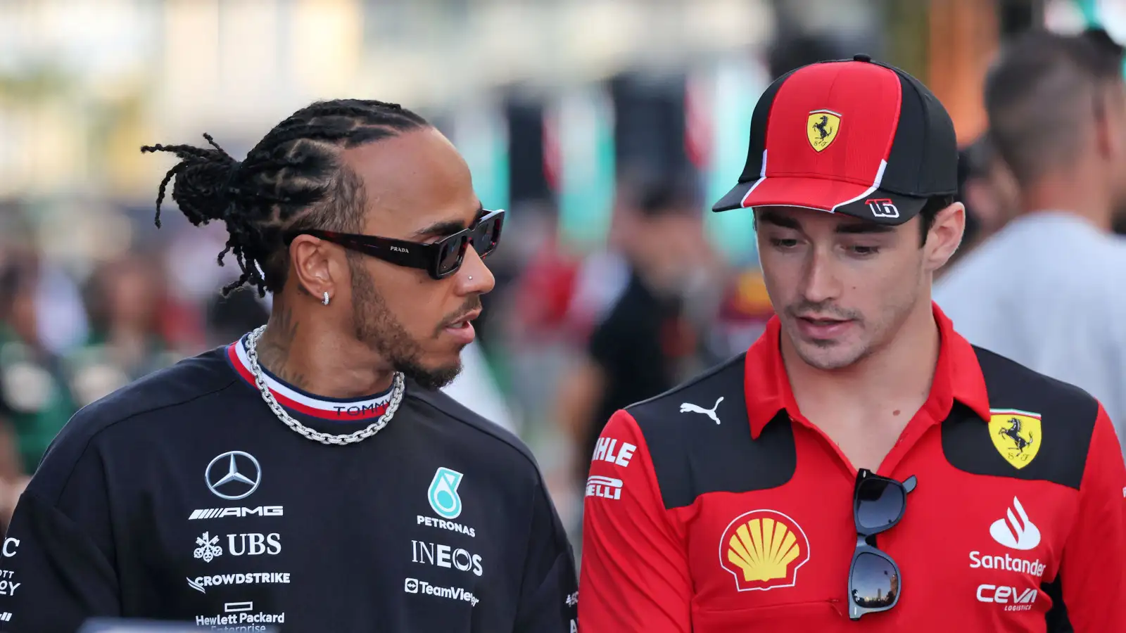 Lewis Hamilton: If it's a dream from when you were a kid then yeah - Max  Verstappen speaks about Lewis Hamilton's move to Ferrari