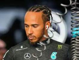 Where does Lewis Hamilton rank on the longest win droughts for an F1 World Champion?