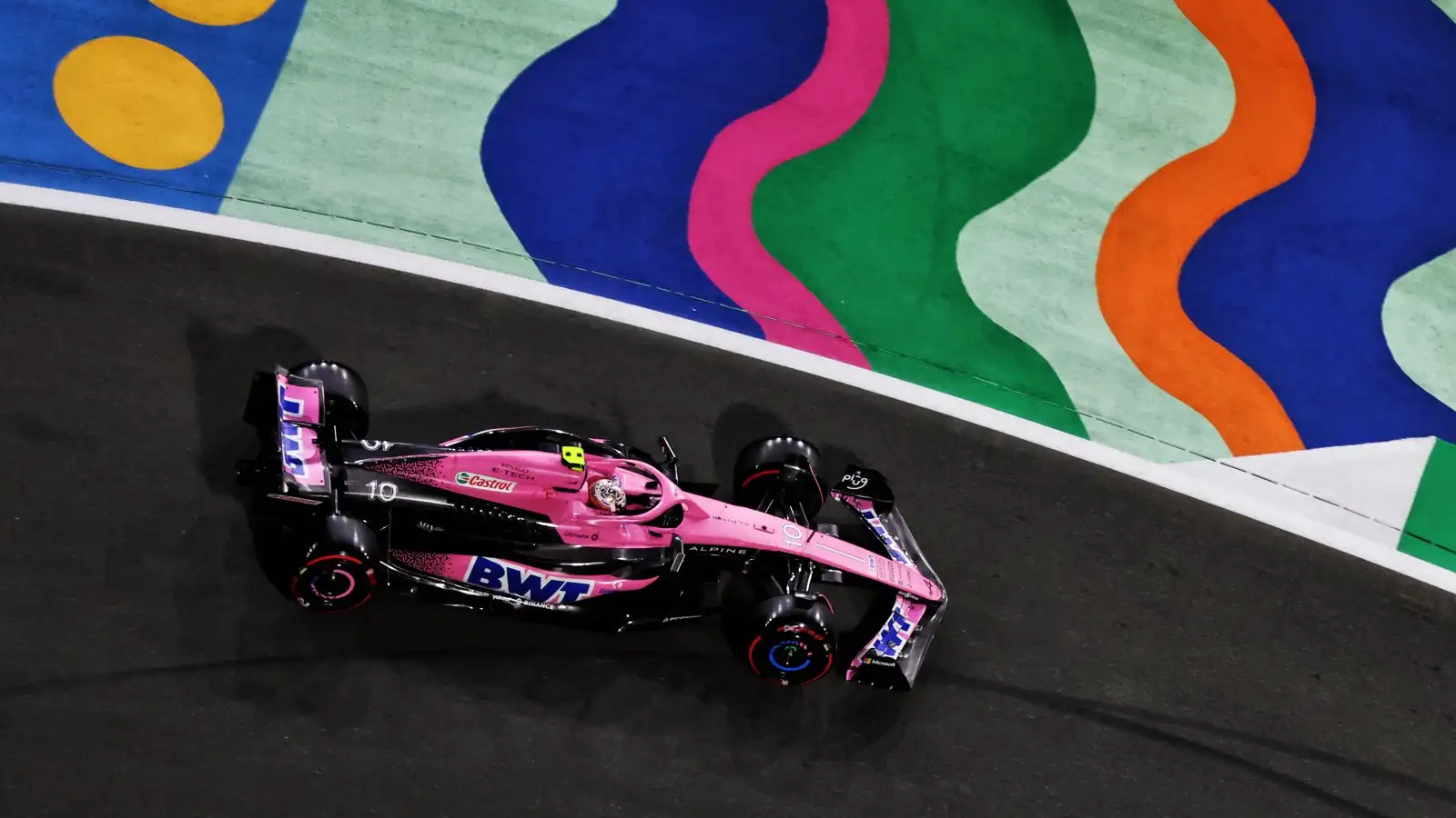 Alpine Formula 1 team in the pink as BWT strategic partnership is confirmed  : PlanetF1