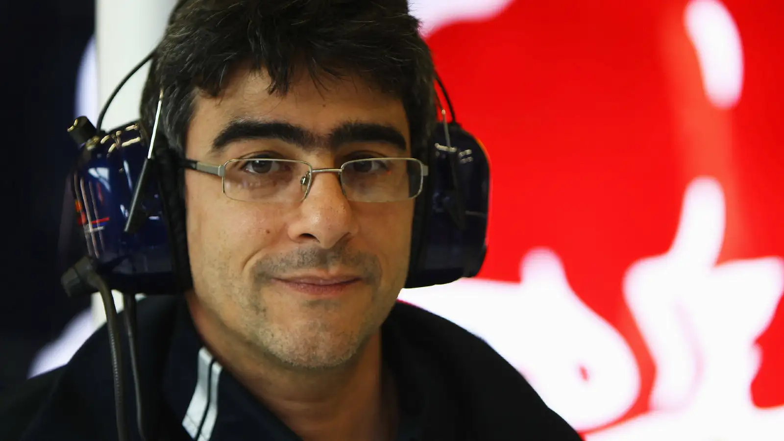 McLaren technical director, aerodynamics, Peter Prodromou during his time working with Red Bull.