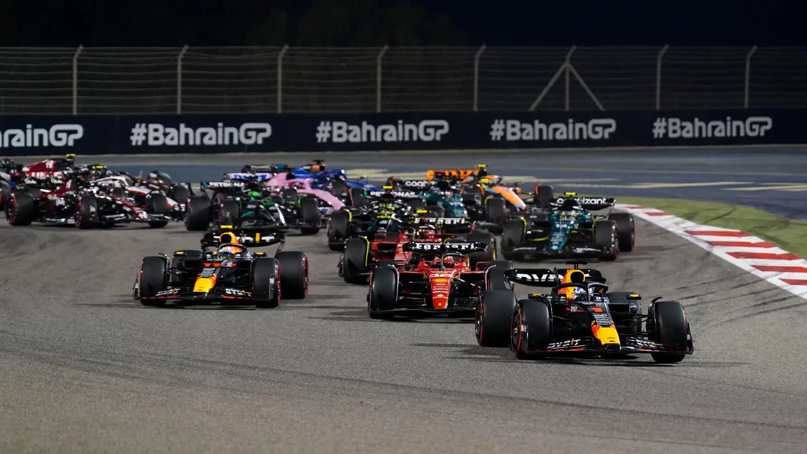 F1 2020 Bahrain Setup Guide