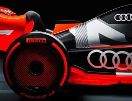 Audi to run prototype Formula 1 engine on the test bench this year