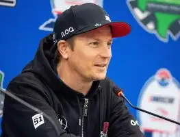 Kimi Raikkonen asked about NASCAR future after impressive COTA performance