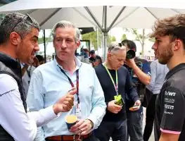 Michael Masi spotted back in F1 paddock after starting new role